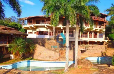 Casa à venda, 603273 m² por r$ 5.500.000,00 - observatório - vinhedo/sp
