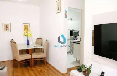 Apartamento com 2 dormitórios à venda, 51 m² por r$ 271.900,00 - vila inglesa - são paulo/sp