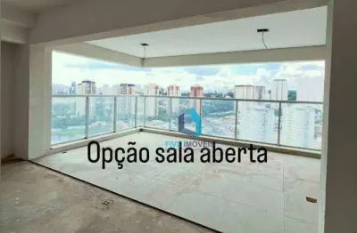 Apartamento com 3 dormitórios à venda, 121 m² por r$ 1.400.000,00 - jardim marajoara - são paulo/sp
