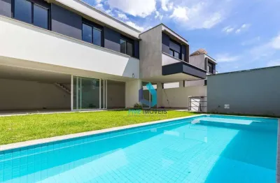Casa com 4 dormitórios à venda, 427 m² por r$ 4.990.000,00 - campo belo - são paulo/sp