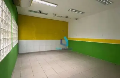 Salão para alugar, 300 m² por r$ 16.750,00/mês - santo amaro - são paulo/sp