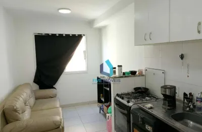 Apartamento com 1 dormitório para alugar, 27 m² por r$ 2.250,00/mês - jardim prudência - são paulo/sp
