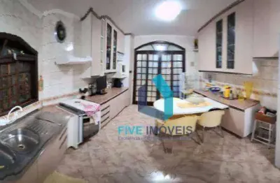 Sobrado à venda, 136 m² por r$ 877.000,00 - vila campo grande - são paulo/sp