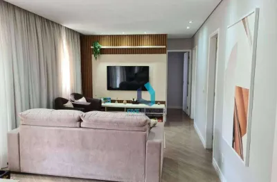Apartamento à venda, 86 m² por r$ 700.000,00 - jardim londrina - são paulo/sp