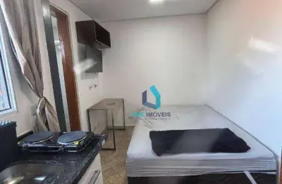 Studio para alugar, 18 m² por r$ 2.172,00/mês - vila do castelo - são paulo/sp