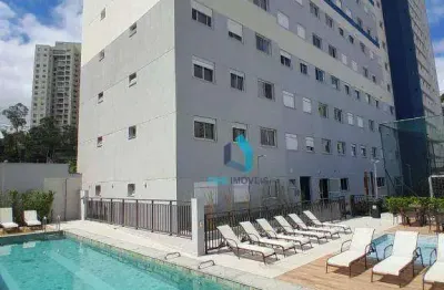 Apartamento com 2 dormitórios à venda, 36 m² por r$ 325.000,00 - vila andrade - são paulo/sp