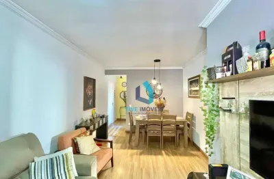 Apartamento com 3 dormitórios à venda, 74 m² por r$ 350.000,00 - campo grande - são paulo/sp