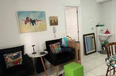 Apartamento com 1 dormitório à venda, 37 m² por r$ 300.000,00 - socorro - são paulo/sp