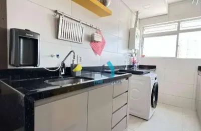Apartamento com 2 dormitórios à venda, 50 m² por r$ 430.000,00 - jardim marajoara - são paulo/sp