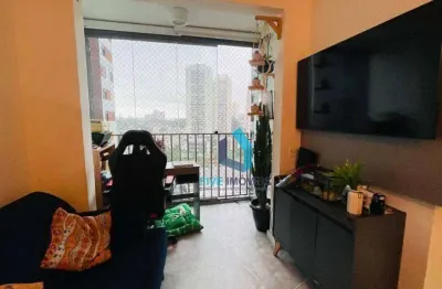 Apartamento com 2 dormitórios para alugar, 46 m² por r$ 3.499,00/mês - vila constança - são paulo/sp