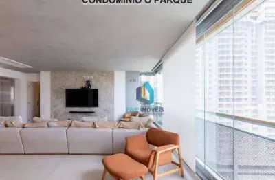 Apartamento com 3 dormitórios à venda, 167 m² por r$ 3.850.000,00 - brooklin - são paulo/sp