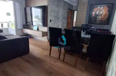 Apartamento com 2 dormitórios à venda, 70 m² por r$ 460.000,00 - vila campo grande - são paulo/sp