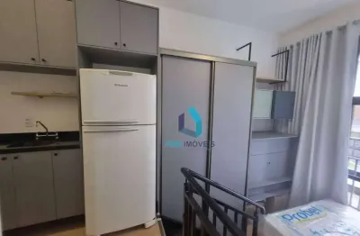 Apartamento com 1 dormitório, 30 m² - venda por r$ 400.000,00 ou aluguel por r$ 3.650,00/mês - brooklin - são paulo/sp