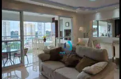 Apartamento à venda, 140 m² por r$ 1.380.000,00 - interlagos - são paulo/sp