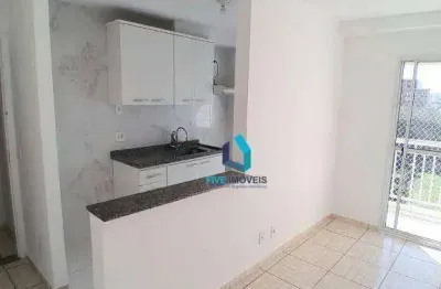 Apartamento com 2 dormitórios à venda, 47 m² por r$ 350.000,00 - sabará (zona sul) - são paulo/sp