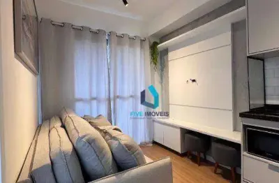 Apartamento com 1 dormitório à venda, 29 m² por r$ 360.000,00 - jardim prudência - são paulo/sp