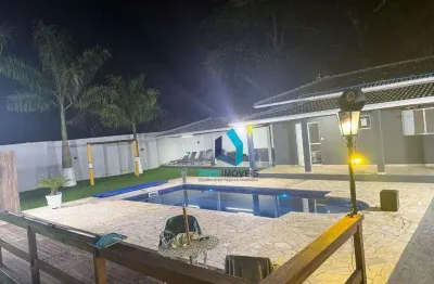 Chácara com 3 dormitórios à venda, 1244 m² por r$ 970.000,00 - rosa mendes - pinhalzinho/sp