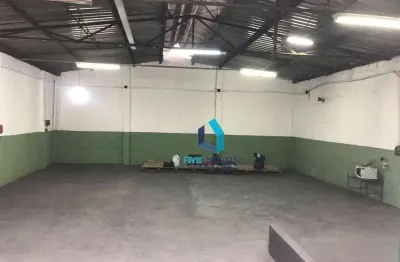 Galpão, 580 m² - venda por r$ 2.120.000,00 ou aluguel por r$ 7.265,68/mês - jardim cidália - são paulo/sp