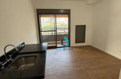 Studio com 1 dormitório à venda, 28 m² por r$ 440.000,00 - vila clementino - são paulo/sp
