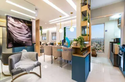 Apartamento com 2 dormitórios à venda, 41 m² por r$ 399.900 - campo grande - são paulo/sp