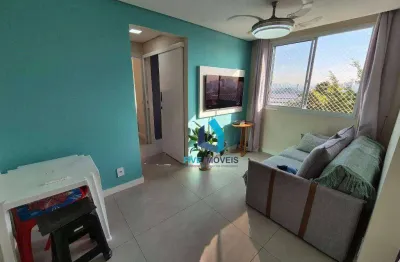 Apartamento com 2 dormitórios à venda, 39 m² por r$ 400.000,00 - interlagos - são paulo/sp