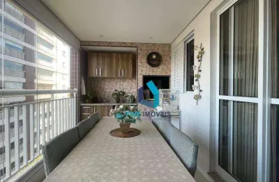 Apartamento com 3 dormitórios à venda, 114 m² por r$ 1.030.000,00 - interlagos - são paulo/sp