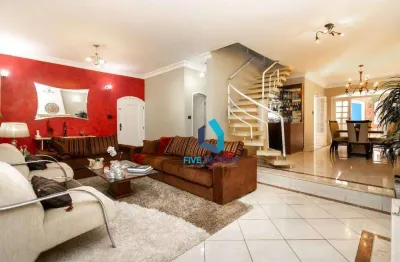 Sobrado com 4 quartos, 2 suites, 3 vagas e piscina e churrasqueira no jardim marajoara