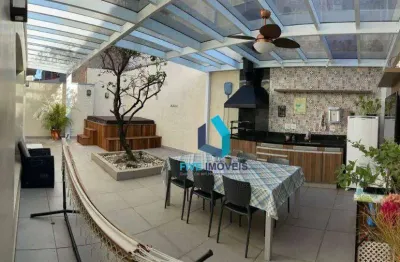 Sobrado à venda, 250 m² por r$ 1.010.000,00 - interlagos - são paulo/sp