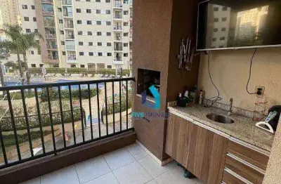 Apartamento com 3 dormitórios à venda, 75 m² por r$ 685.000,00 - jardim umuarama - são paulo/sp