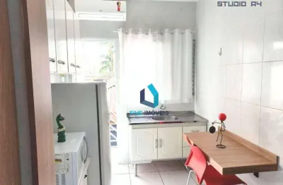 Studio com 1 dormitório para alugar, 18 m² por r$ 2.100,00/mês - santo amaro - são paulo/sp