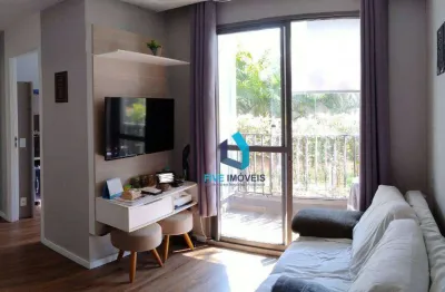 Apartamento com 2 quartos à venda, 46 m² por r$ 460.000 - interlagos - são paulo/sp