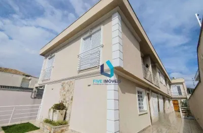 Sobrado 98m² em condomínio fechado – 3 dorms (1 suíte), 2 vagas – vila brasílio machado