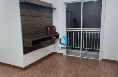 Apartamento com 2 dormitórios à venda, 46 m² por r$ 285.000,00 - jardim ubirajara (zona sul) - são paulo/sp