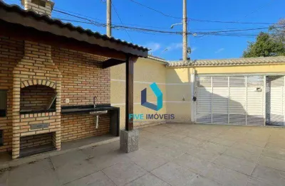 Sobrado à venda, 90 m² por r$ 670.000,00 - jardim sabará - são paulo/sp