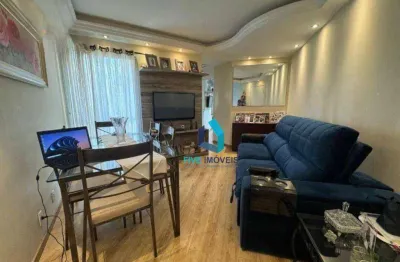 Apartamento com 2 dormitórios à venda, 48 m² por r$ 320.000,00 - interlagos - são paulo/sp