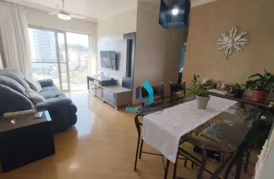 Apartamento com 3 dormitórios à venda, 64 m² por r$ 415.000,00 - jardim sabará - são paulo/sp