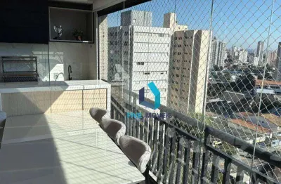 Apartamento com 3 dormitórios à venda, 130 m² por r$ 1.950.000 - centro diadema - diadema/sp