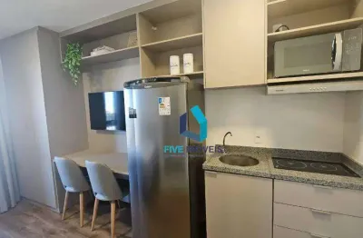 Studio com 1 dormitório à venda, 24 m² por r$ 385.000,00 - alto da boa vista - são paulo/sp