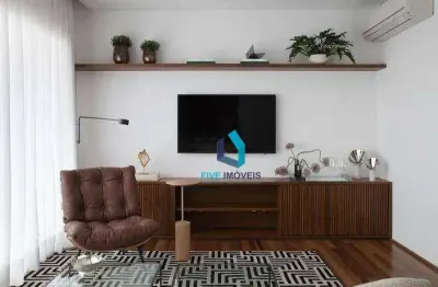 Apartamento com 1 dormitório para alugar, 90 m² por r$ 13.211,00/mês - vila olímpia - são paulo/sp