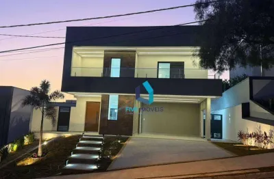 Sobrado com 4 dormitórios à venda, 328 m² por r$ 3.445.000,00 - jardim casablanca - indaiatuba/sp