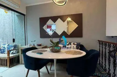 Sobrado à venda, 160 m² por r$ 930.000,00 - jardim consórcio - são paulo/sp