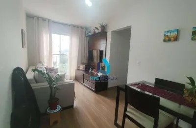 Apartamento 2 dormitórios 1 vaga | 56m² | completa estrutura de lazer