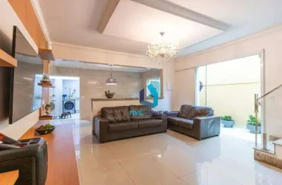 Casa com 3 dormitórios à venda, 125 m² por r$ 900.000,00 - interlagos - são paulo/sp