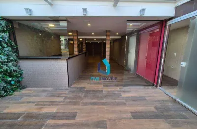 Salão para alugar, 170 m² por r$ 10.490,00/mês - morumbi - são paulo/sp