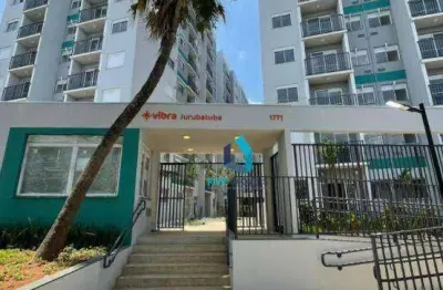 Apartamento à venda, 40 m² por r$ 330.000,00 - jurubatuba - são paulo/sp