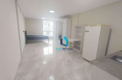 Kitnet com 1 dormitório para alugar, 30 m² por r$ 2.170,00/mês - morumbi - são paulo/sp