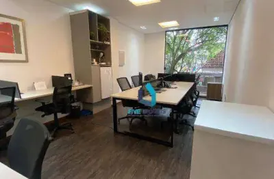 Sala para alugar, 18 m² por r$ 3.120,00/mês - vila sofia - são paulo/sp