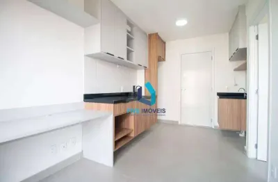 Apartamento com 1 dormitório para alugar, 27 m² por r$ 2.995,00/mês - campo belo - são paulo/sp