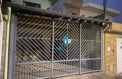 Sobrado à venda, 143 m² por r$ 690.000,00 - vila são pedro - são paulo/sp