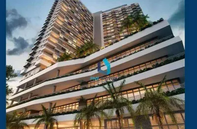 Apartamento com 2 dormitórios à venda, 37 m² por r$ 700.000,00 - vila nova conceição - são paulo/sp